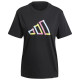 Adidas Γυναικεία κοντομάνικη μπλούζα Tech Fill Graphic Tee